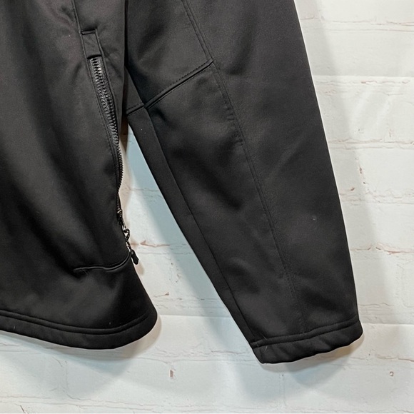 Swiss Tech Jacket Mens Large 42-44 Full Zip Fleece Lined Zip Pocket Heavyweight - Picture 10 of 11